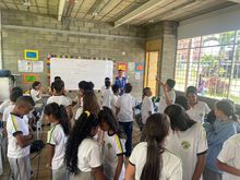 En la comuna 20 se promueven entornos escolares para la sana convivencia 