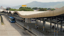Infraestructura asociada al Sistema de Transporte Masivo