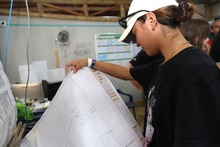 Futuros arquitectos de Manizales visitaron obra del edificio Coltabaco