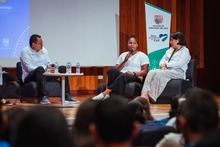 Mujeres cale&ntilde;as celebraron su d&iacute;a con enriquecedor conversatorio sobre propias experiencias en el deporte