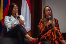 Mujeres cale&ntilde;as celebraron su d&iacute;a con enriquecedor conversatorio sobre propias experiencias en el deporte