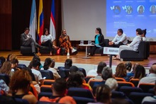 Mujeres cale&ntilde;as celebraron su d&iacute;a con enriquecedor conversatorio sobre propias experiencias en el deporte