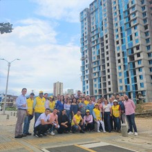 Funcionarios de la EDRU recorren el centro, revisando planes de mejora y retroalimentaci&oacute;n para el territorio. 