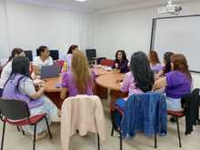 Ocho mujeres comprometidas con la transformaci&oacute;n de la vida de centenares de ni&ntilde;os y ni&ntilde;as