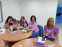 Ocho mujeres comprometidas con la transformaci&oacute;n de la vida de centenares de ni&ntilde;os y ni&ntilde;as