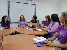Ocho mujeres comprometidas con la transformaci&oacute;n de la vida de centenares de ni&ntilde;os y ni&ntilde;as