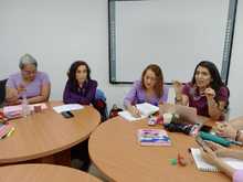 Ocho mujeres comprometidas con la transformaci&oacute;n de la vida de centenares de ni&ntilde;os y ni&ntilde;as
