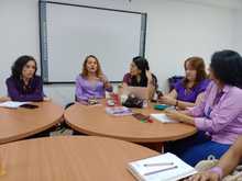 Ocho mujeres comprometidas con la transformaci&oacute;n de la vida de centenares de ni&ntilde;os y ni&ntilde;as