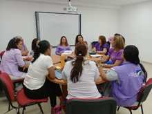 Ocho mujeres comprometidas con la transformaci&oacute;n de la vida de centenares de ni&ntilde;os y ni&ntilde;as