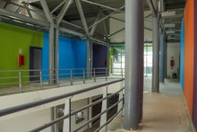 L&iacute;deres de la comuna 6 visitan obras del nuevo Laboratorio de Innovaci&oacute;n Digital Paso del Comercio