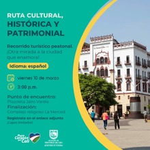 Programa tus tardes de viernes y conoce m&aacute;s de Cali