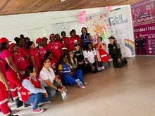 Sensibilizaci&oacute;n sobre temas Lgbtiq+ se adelant&oacute; con personal de aseo