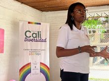 Sensibilizaci&oacute;n sobre temas Lgbtiq+ se adelant&oacute; con personal de aseo