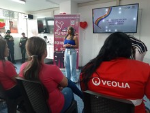 Sensibilizaci&oacute;n sobre temas Lgbtiq+ se adelant&oacute; con personal de aseo