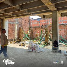 Reiniciaron obras de infraestructura educativa en las comunas 8 y 11 de Cali