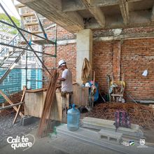 Reiniciaron obras de infraestructura educativa en las comunas 8 y 11 de Cali