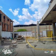 Reiniciaron obras de infraestructura educativa en las comunas 8 y 11 de Cali