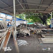 Reiniciaron obras de infraestructura educativa en las comunas 8 y 11 de Cali