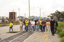 Viajaron desde Pereira para conocer los proyectos de renovaci&oacute;n urbana en Cali