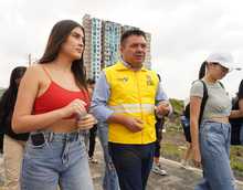 Viajaron desde Pereira para conocer los proyectos de renovaci&oacute;n urbana en Cali