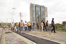 Viajaron desde Pereira para conocer los proyectos de renovaci&oacute;n urbana en Cali