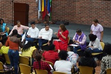 Alcald&iacute;a de Cali dialog&oacute; con exhabitantes de predios desalojados al oriente de la ciudad