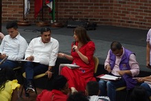 Alcald&iacute;a de Cali dialog&oacute; con exhabitantes de predios desalojados al oriente de la ciudad