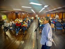 En Mesa de Agua se socializaron proyectos de inversi&oacute;n para la zona rural