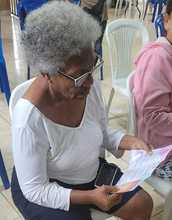 M&aacute;s de 150 habitantes de la Comuna 7 agradecieron los servicios de justicia