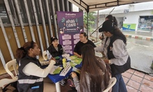 M&aacute;s de 150 habitantes de la Comuna 7 agradecieron los servicios de justicia