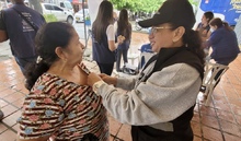 M&aacute;s de 150 habitantes de la Comuna 7 agradecieron los servicios de justicia