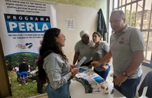 M&aacute;s de 150 habitantes de la Comuna 7 agradecieron los servicios de justicia