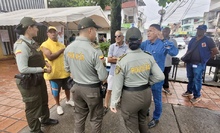 M&aacute;s de 150 habitantes de la Comuna 7 agradecieron los servicios de justicia