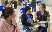 M&aacute;s de 150 habitantes de la Comuna 7 agradecieron los servicios de justicia