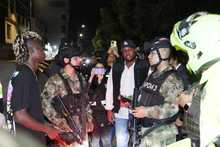 M&aacute;s de 90 veh&iacute;culos inmovilizados y varias armas incautadas en el oriente de Cali durante operativos del &acute;Plan Ne&oacute;n&acute;