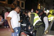 M&aacute;s de 90 veh&iacute;culos inmovilizados y varias armas incautadas en el oriente de Cali durante operativos del &acute;Plan Ne&oacute;n&acute;