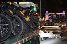 M&aacute;s de 90 veh&iacute;culos inmovilizados y varias armas incautadas en el oriente de Cali durante operativos del &acute;Plan Ne&oacute;n&acute;