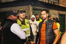 M&aacute;s de 90 veh&iacute;culos inmovilizados y varias armas incautadas en el oriente de Cali durante operativos del &acute;Plan Ne&oacute;n&acute;