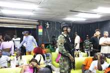 M&aacute;s de 90 veh&iacute;culos inmovilizados y varias armas incautadas en el oriente de Cali durante operativos del &acute;Plan Ne&oacute;n&acute;