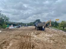 M&aacute;s de 14.000 toneladas de escombros se han evacuado de la Estaci&oacute;n de Transferencia de la carrera 50