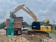 M&aacute;s de 14.000 toneladas de escombros se han evacuado de la Estaci&oacute;n de Transferencia de la carrera 50