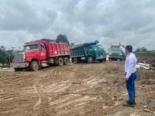 M&aacute;s de 14.000 toneladas de escombros se han evacuado de la Estaci&oacute;n de Transferencia de la carrera 50