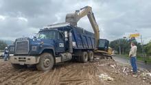 M&aacute;s de 14.000 toneladas de escombros se han evacuado de la Estaci&oacute;n de Transferencia de la carrera 50