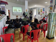 Mercedes L&oacute;pez, una lideresa que impulsa la cultura ciudadana en la comuna 12