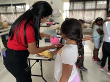 Mercedes L&oacute;pez, una lideresa que impulsa la cultura ciudadana en la comuna 12