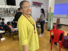 Mercedes L&oacute;pez, una lideresa que impulsa la cultura ciudadana en la comuna 12
