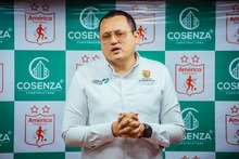 Cosenza emul&oacute; iniciativa de la Alcald&iacute;a de Cali y confirm&oacute; patrocinio al Am&eacute;rica de Cali Femenino