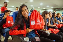 Cosenza emul&oacute; iniciativa de la Alcald&iacute;a de Cali y confirm&oacute; patrocinio al Am&eacute;rica de Cali Femenino