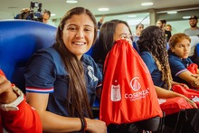 Cosenza emul&oacute; iniciativa de la Alcald&iacute;a de Cali y confirm&oacute; patrocinio al Am&eacute;rica de Cali Femenino