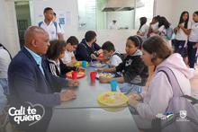 Inici&oacute; la Jornada &Uacute;nica 2023, que suministra a los estudiantes almuerzo del PAE 